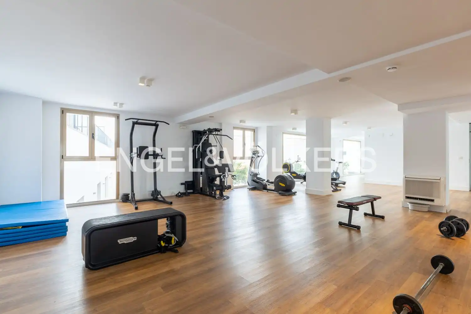 Piso de alquiler en Valencia con Aire acondicionado, Calefacción y Jardín privado