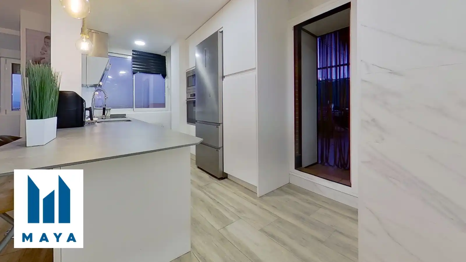 Kitchen of Attic for sale in Fuenlabrada  with Air Conditioner, Heating and Terrace