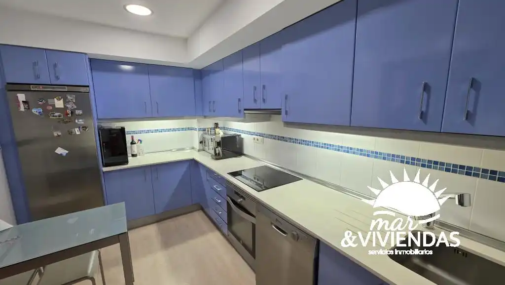 Cuina de Casa o xalet en venda en Mojácar amb Aire condicionat, Calefacció i Jardí privat