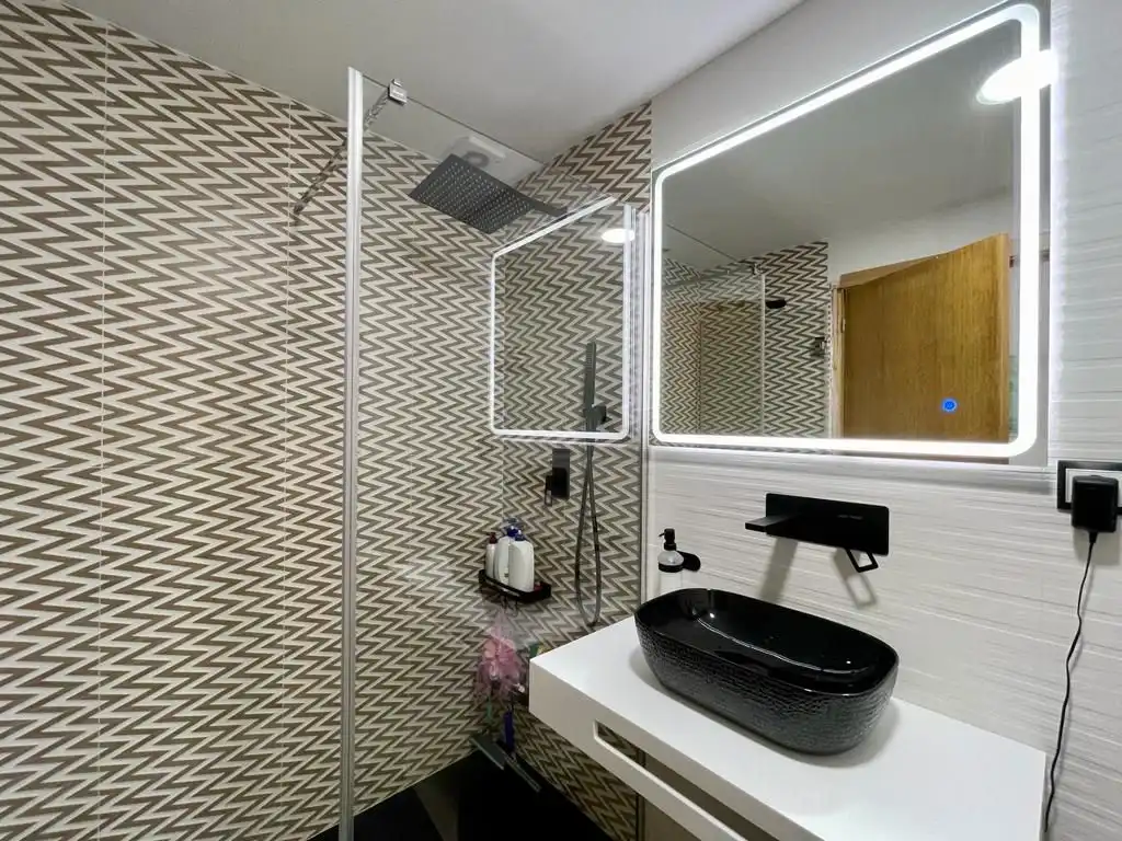 Bathroom of Flat for sale in Vila-real  with Air Conditioner, Heating and Storage room