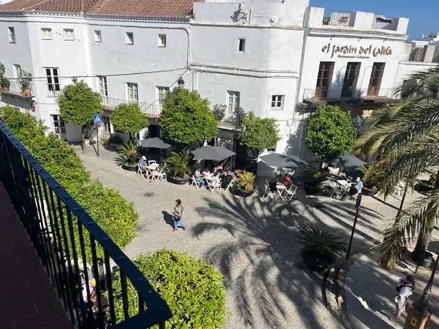 Casa rústica amb terrassa en venda a Plaza de España 28, imagen 3