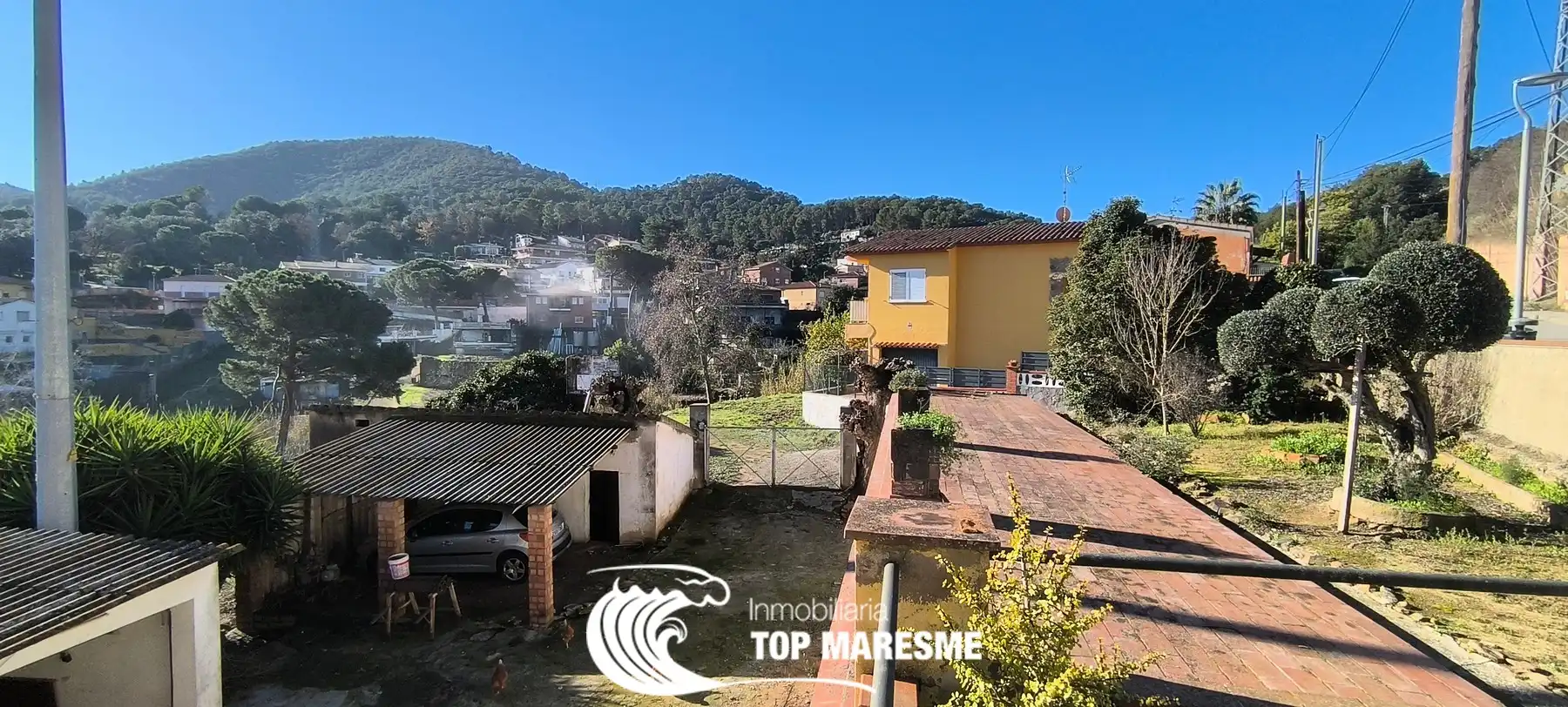 Vista exterior de Residencial en venta en Montornès del Vallès