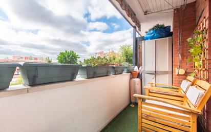 Balcony of Flat for sale in Fuenlabrada