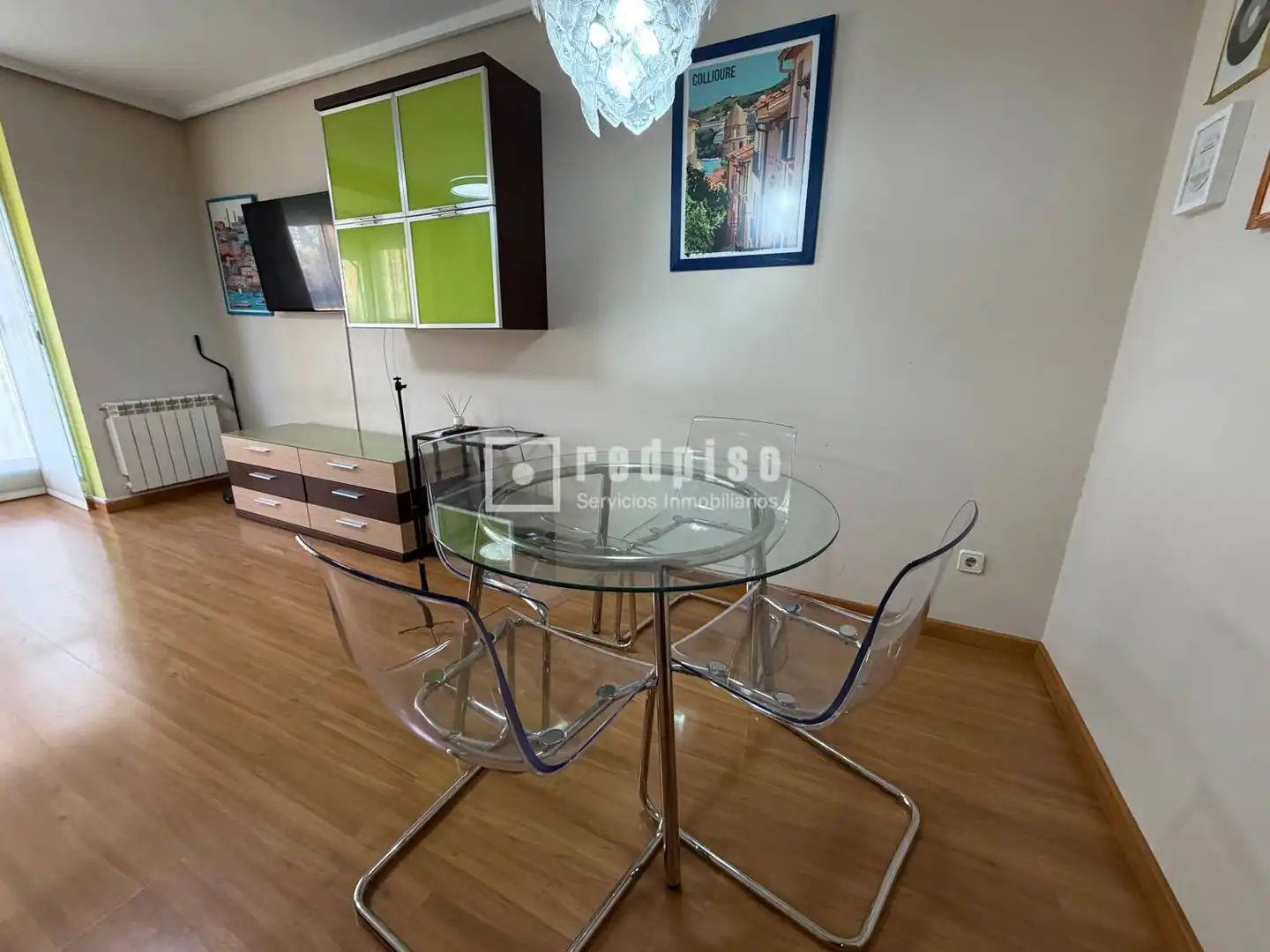 Dining room of Flat for sale in Madrid  with Air Conditioner, Heating and Private garden