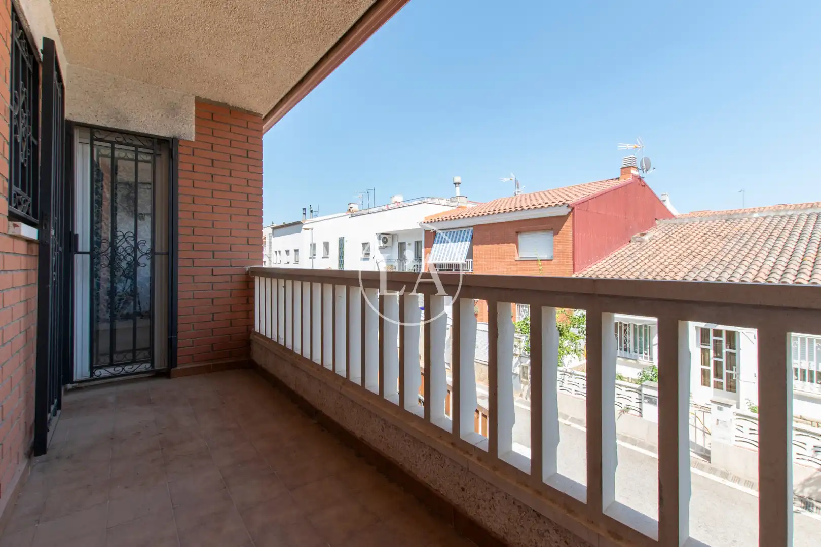 Terrasse von Einfamilien-Reihenhaus zum Verkauf in Cambrils mit Klimaanlage, Heizung und Privatgarten