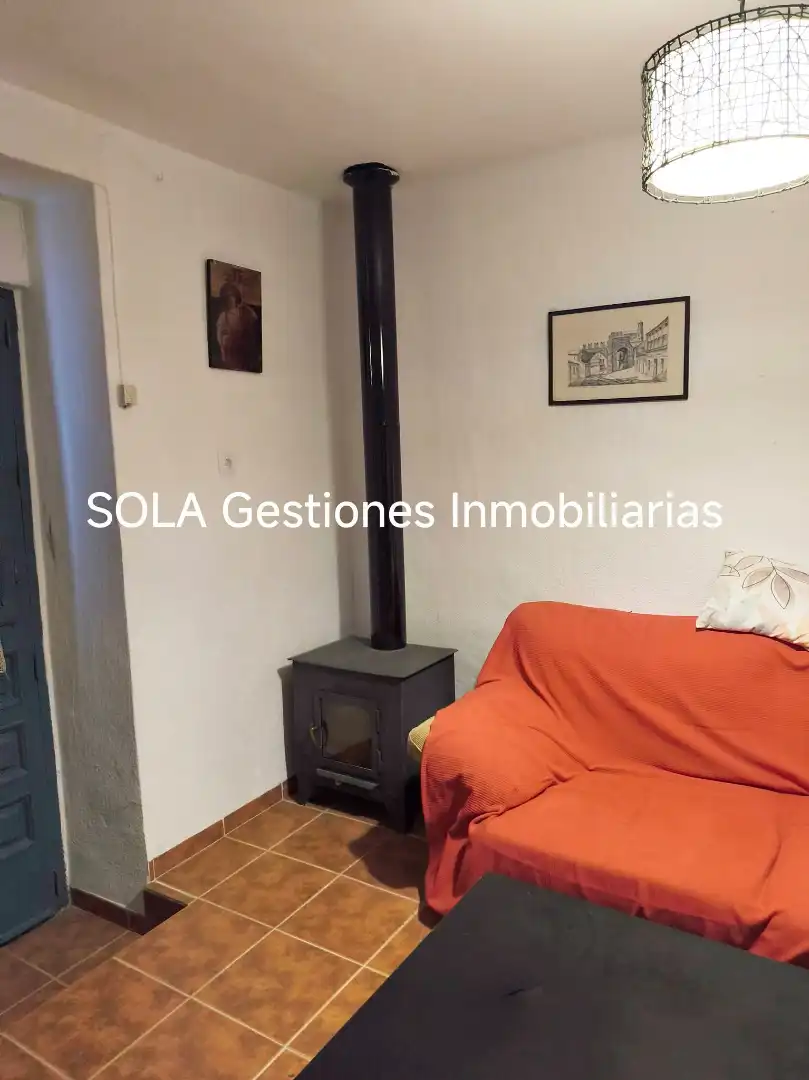 Living room of Houses for sale in Torreperogil  with Terrace, Storage room and Furnished