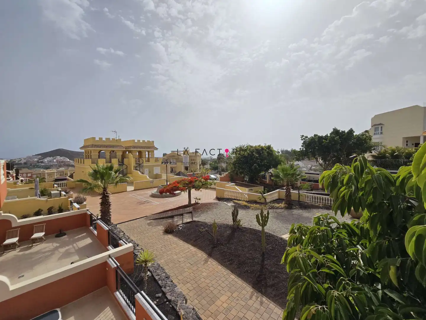 Terraza de Apartamento en venta en Arona con Terraza, Amueblado y Piscina comunitaria