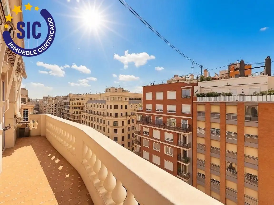 Àtic amb terrassa en venda a Avenida OEST, imagen 43