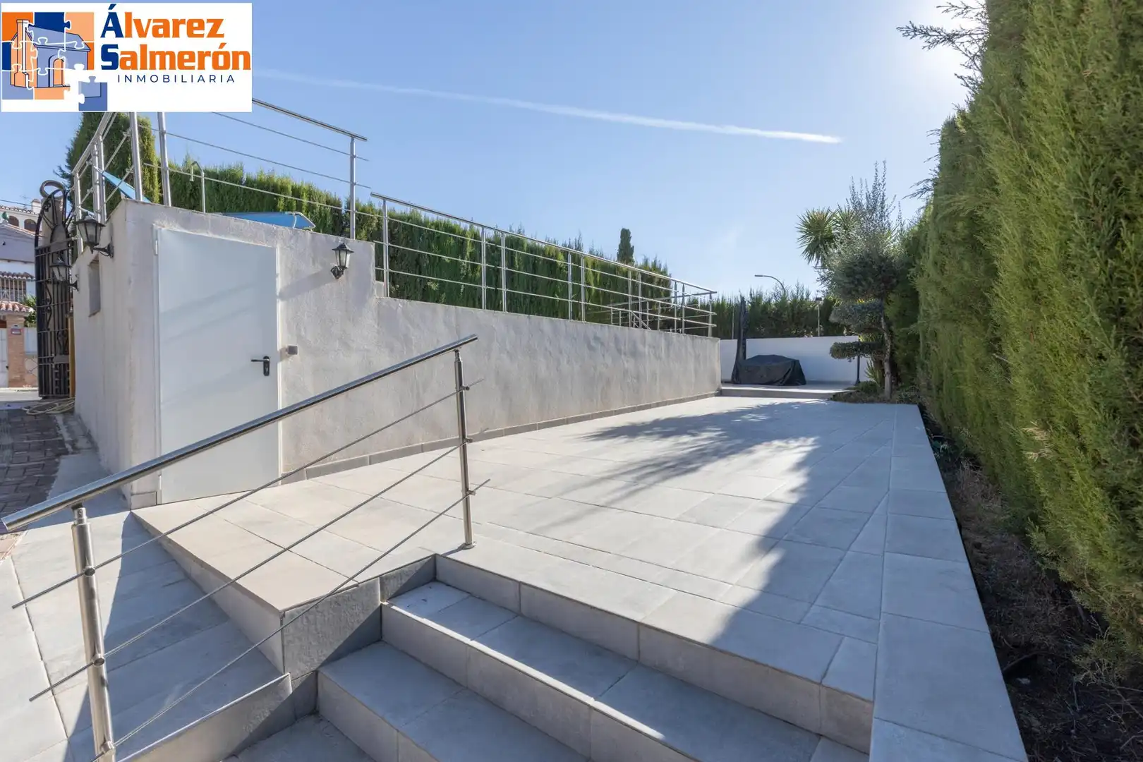 Terraza de Casa o chalet en venta en Altos de la Zubia