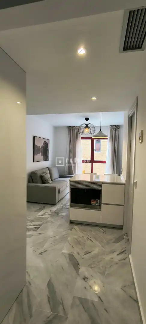 Sala d'estar de Pis de lloguer en Centro