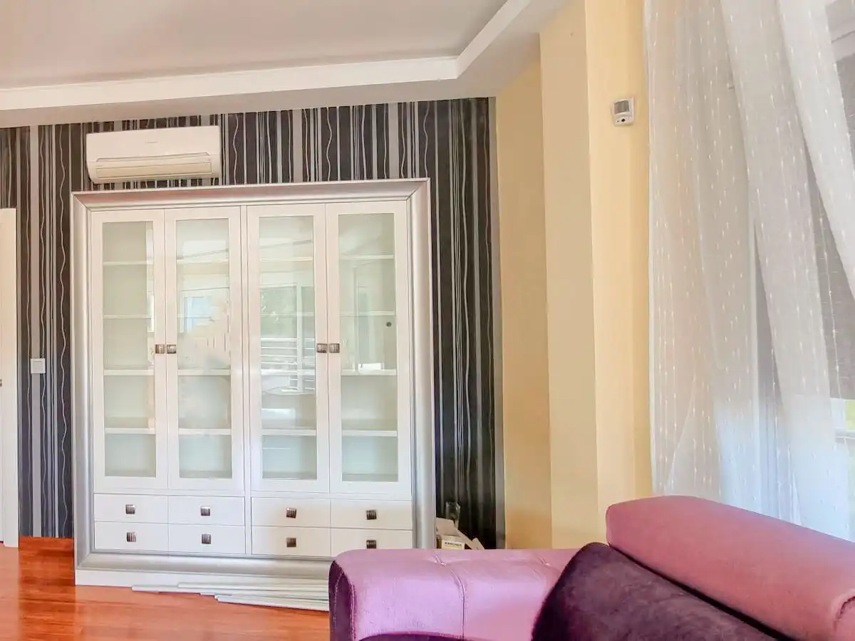 Sala de estar de Casa o chalet en venta en Altea con Aire acondicionado, Calefacción y Jardín privado