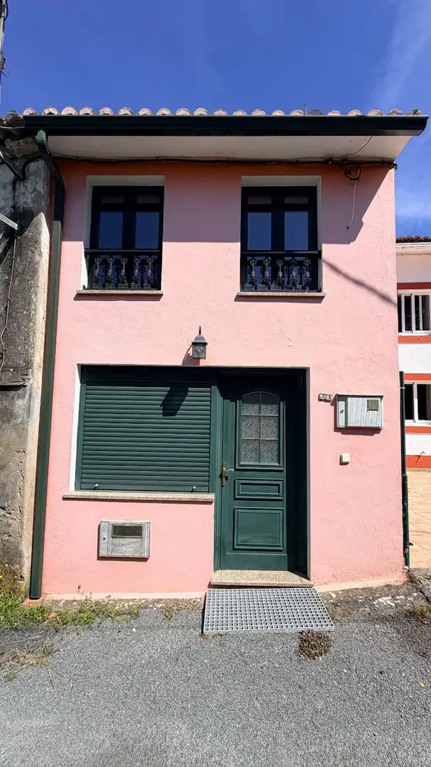 Vista exterior de Casa adosada en venta en Ares con Terraza