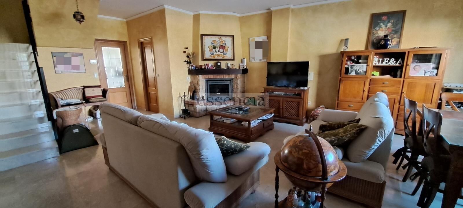 Living room of Single-family semi-detached for sale in Gandia  with Air Conditioner, Private garden and Terrace
