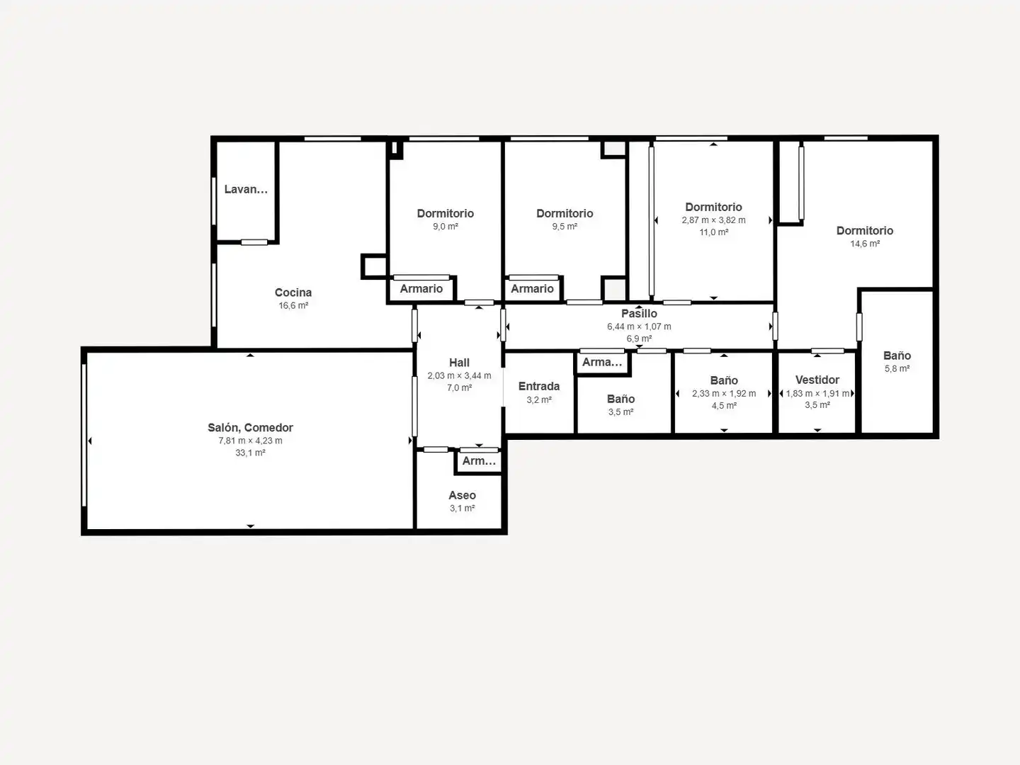 Ground floor for rent in Madrid  with Air Conditioner, Heating and Terrace