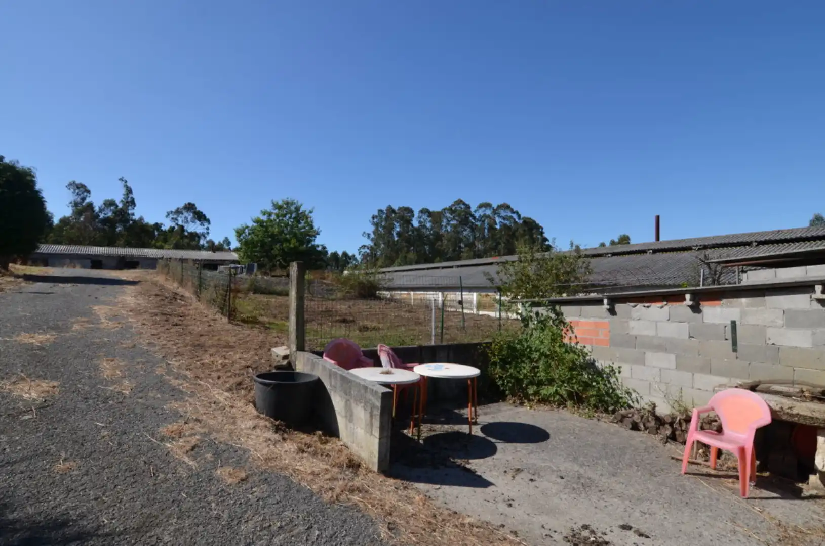 Vista exterior de Casa o chalet en venta en Coirós con Trastero, Balcón y Internet