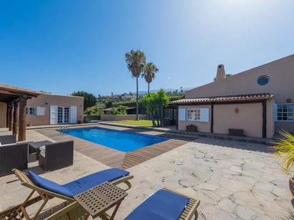 Piscina de Casa o xalet en venda en Arafo amb Aire condicionat, Jardí privat i Piscina