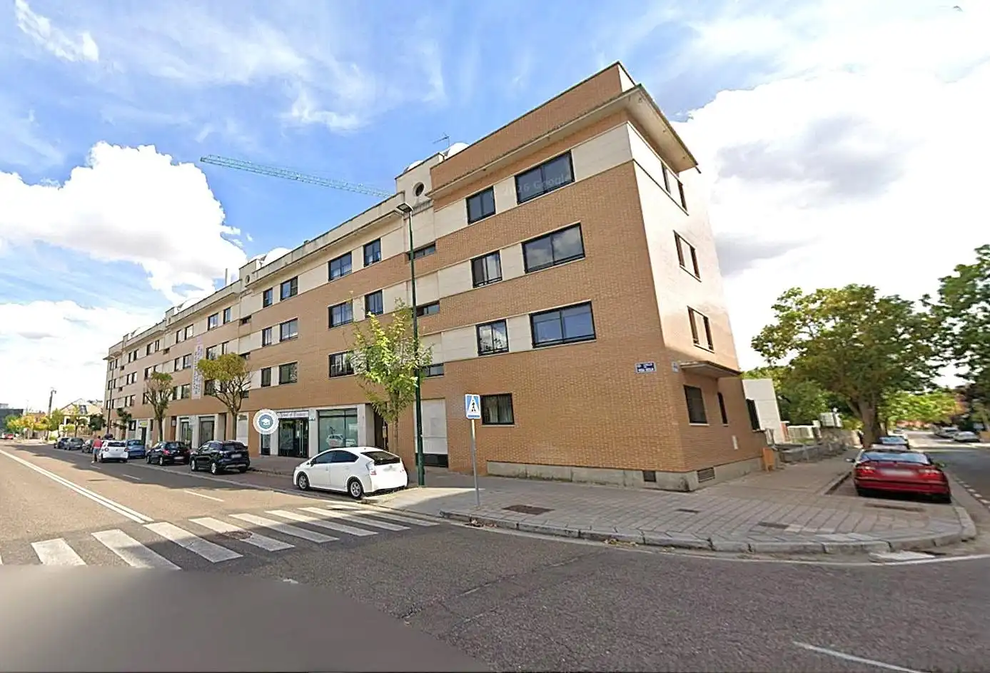 Außenansicht von Wohnung zur Miete in Valladolid mit Heizung und Abstellraum