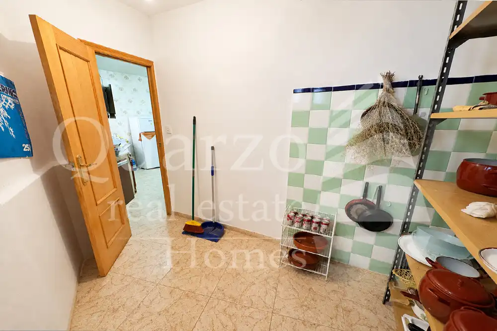Cocina de Casa o chalet en venta en Millares con Calefacción, Terraza y Trastero