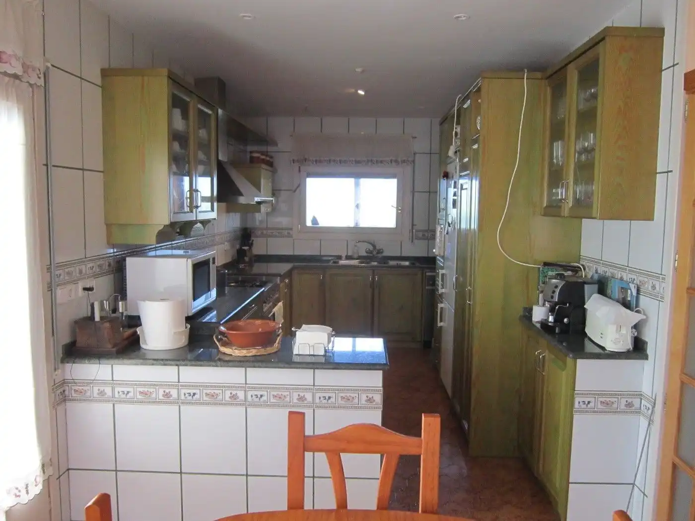 Cocina de Casa o chalet en venta en Sant Pere de Vilamajor con Calefacción, Jardín privado y Terraza