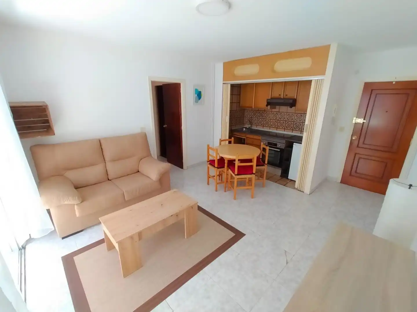 Apartament amb terrassa de lloguer a Calle llorente, imagen 5