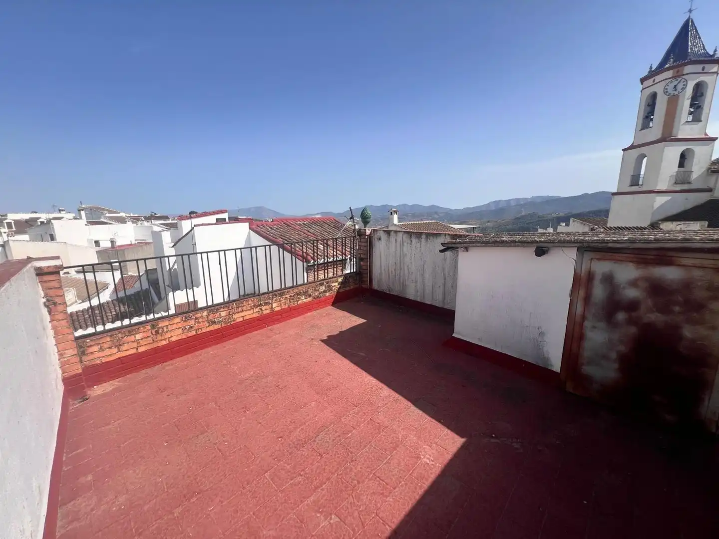 Casa amb terrassa en venda a Calle del Doctor Jiménez