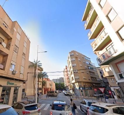 Vista exterior de Piso en venta en Elche / Elx con Balcón
