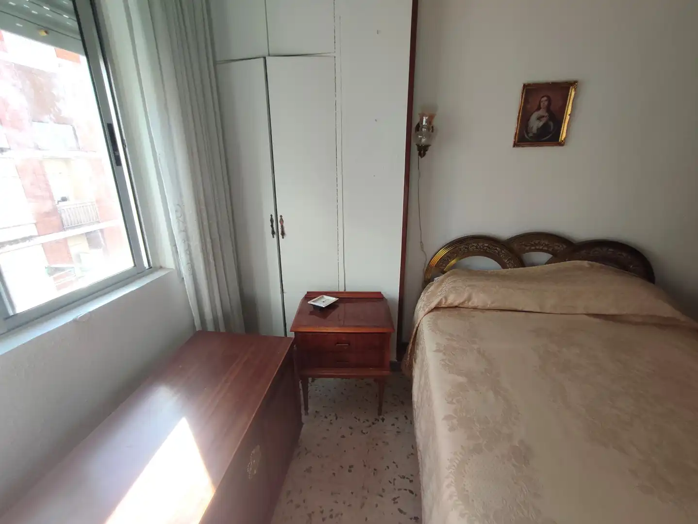 Schlafzimmer von Wohnung zum Verkauf in Medina del Campo mit Heizung
