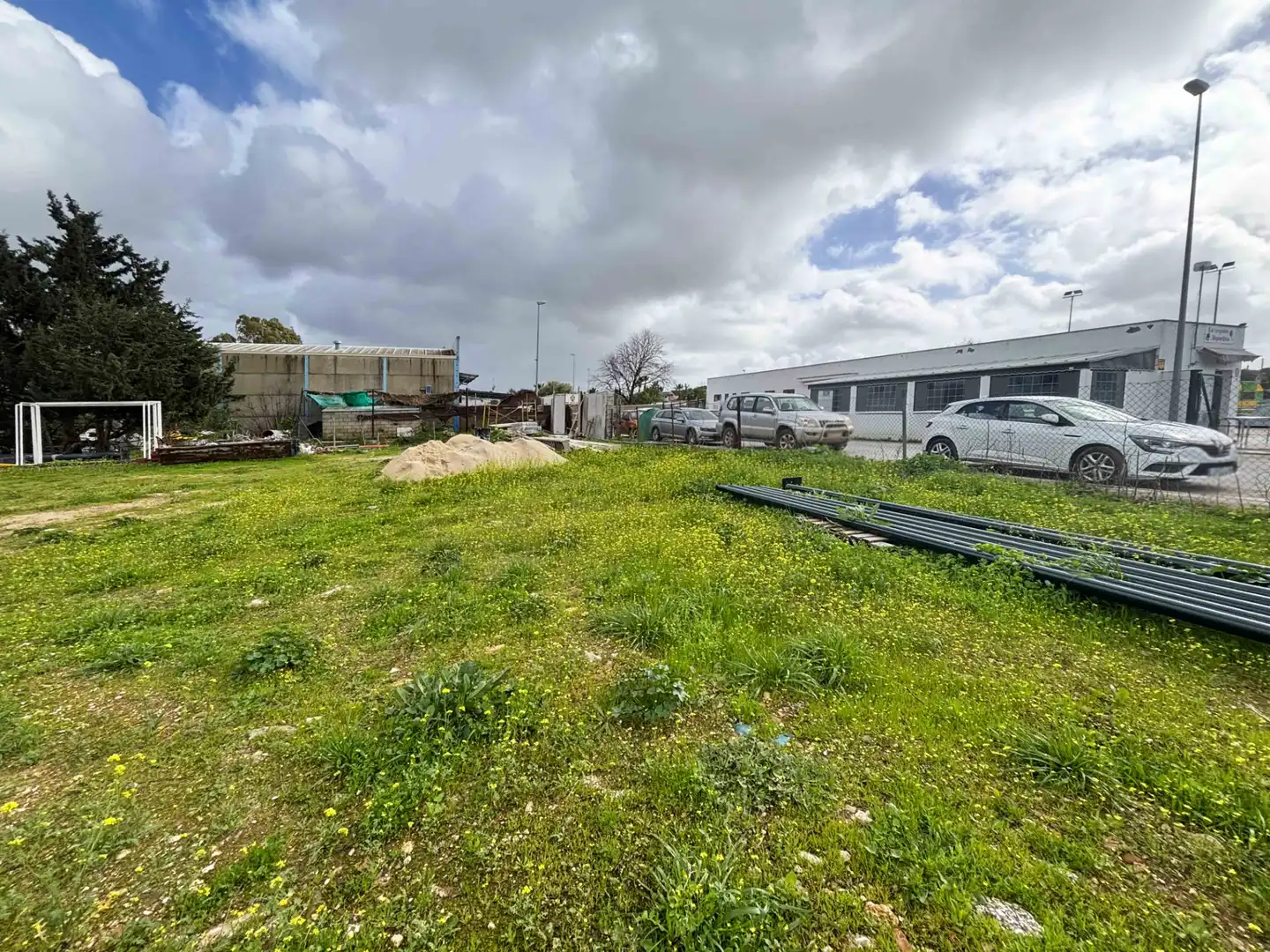 Terreno industrial en venta en Benalup-Casas Viejas