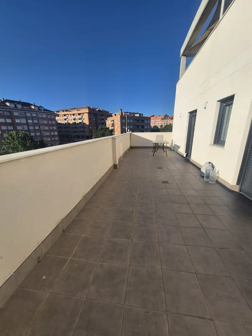 Terrasse von Wohnung zum Verkauf in Ávila mit Heizung, Terrasse und Abstellraum