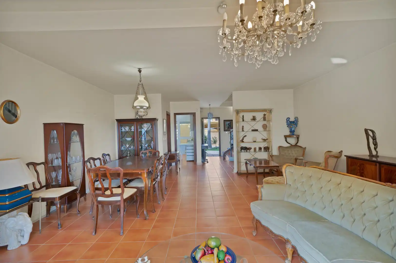 Comedor de Casa adosada en venta en Estepona con Aire acondicionado, Calefacción y Jardín privado