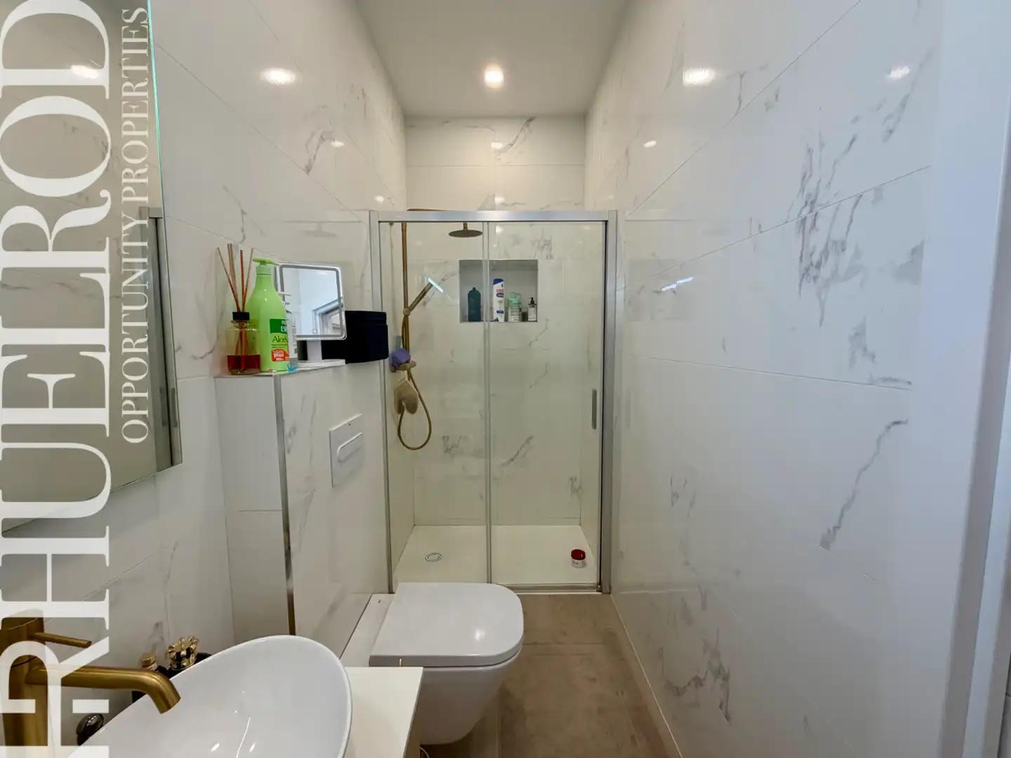 Baño de Planta baja en venta en Calella con Aire acondicionado, Parquet y Terraza