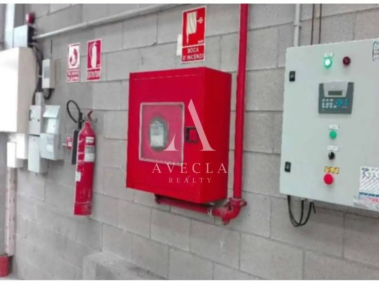 Exterior view of Industrial buildings for rent in Barcelona