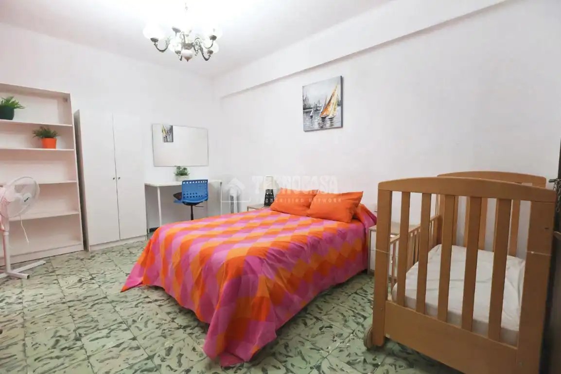 Schlafzimmer von Wohnung zum Verkauf in Sagunto / Sagunt mit Balkon