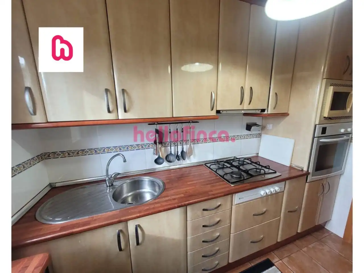Cocina de Casa o chalet en venta en Font-rubí con Calefacción, Jardín privado y Terraza