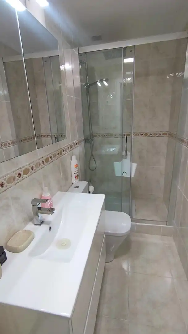 Baño de Planta baja en venta en Pulpí con Aire acondicionado, Jardín privado y Terraza