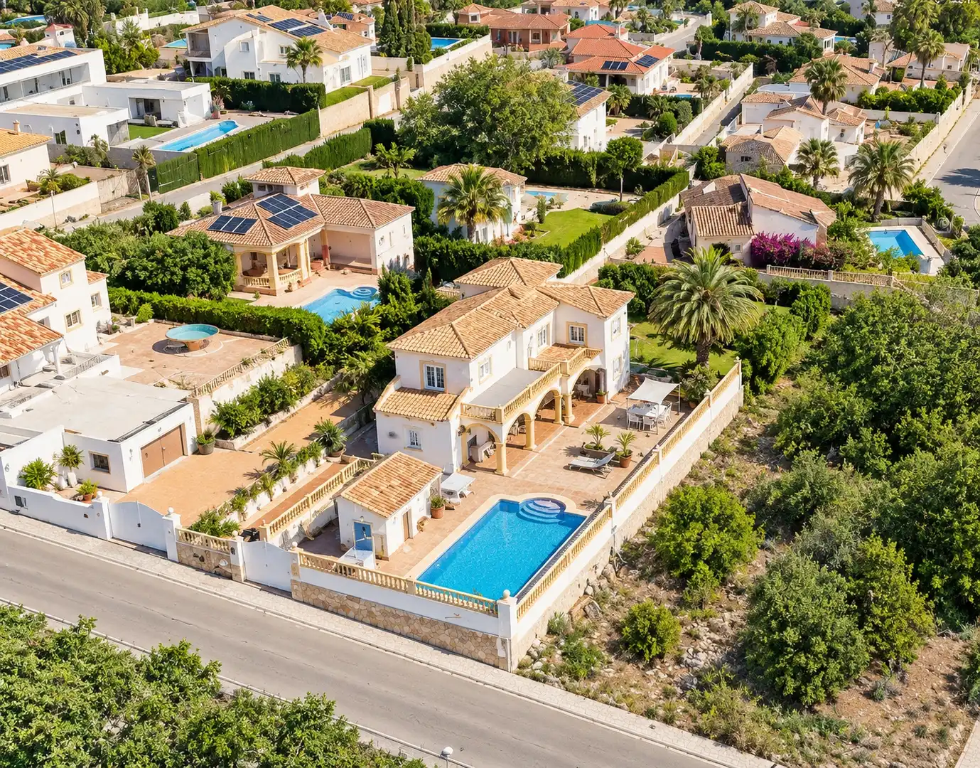 Casa con jardín en venta en Beniarbeig, imagen 3