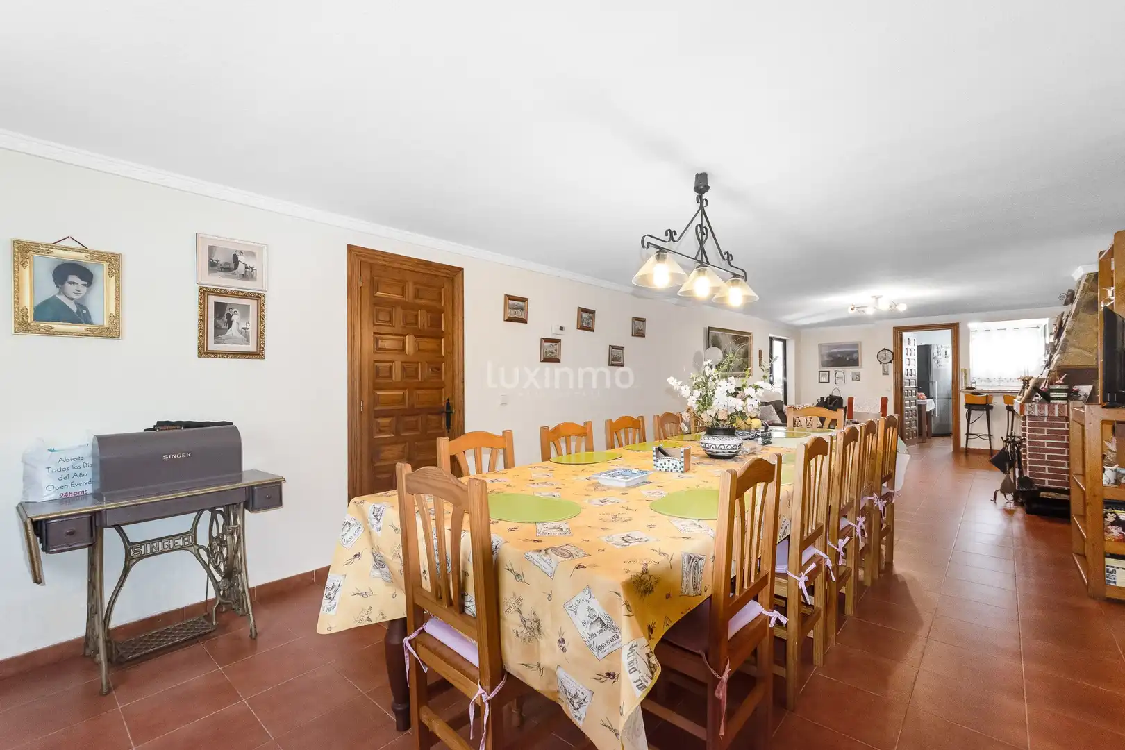 Dining room of Houses for sale in L'Alfàs del Pi  with Terrace, Storage room and Swimming Pool
