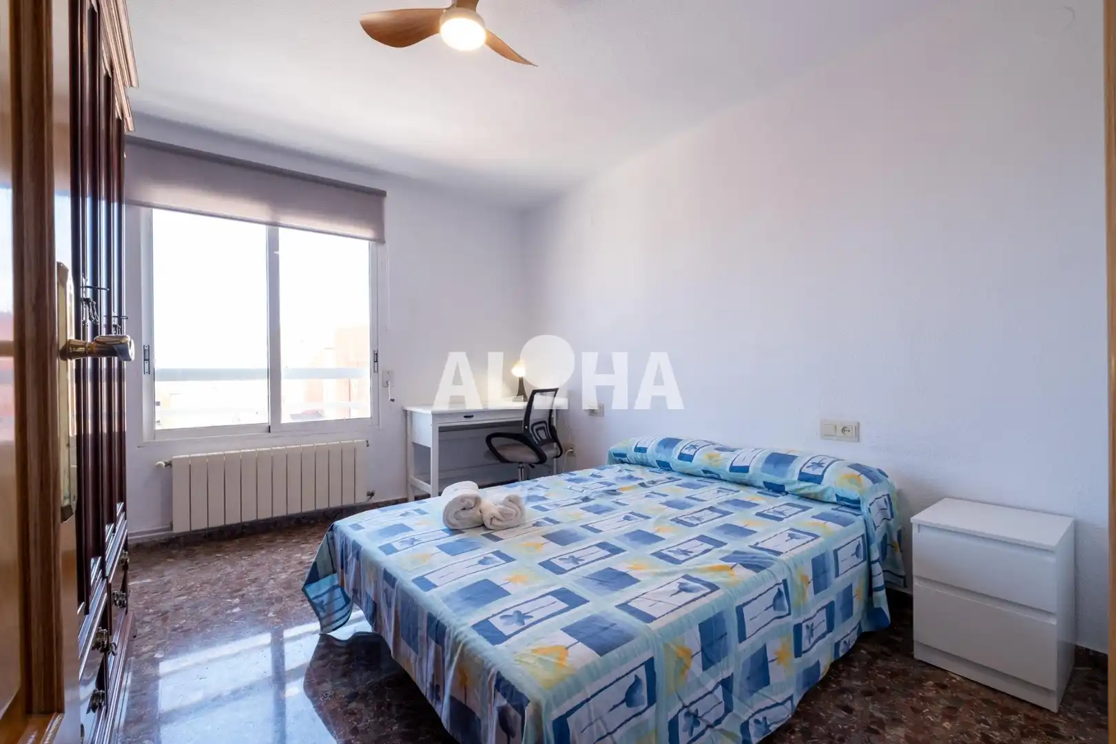 Dormitori de Apartament de lloguer en Moncada