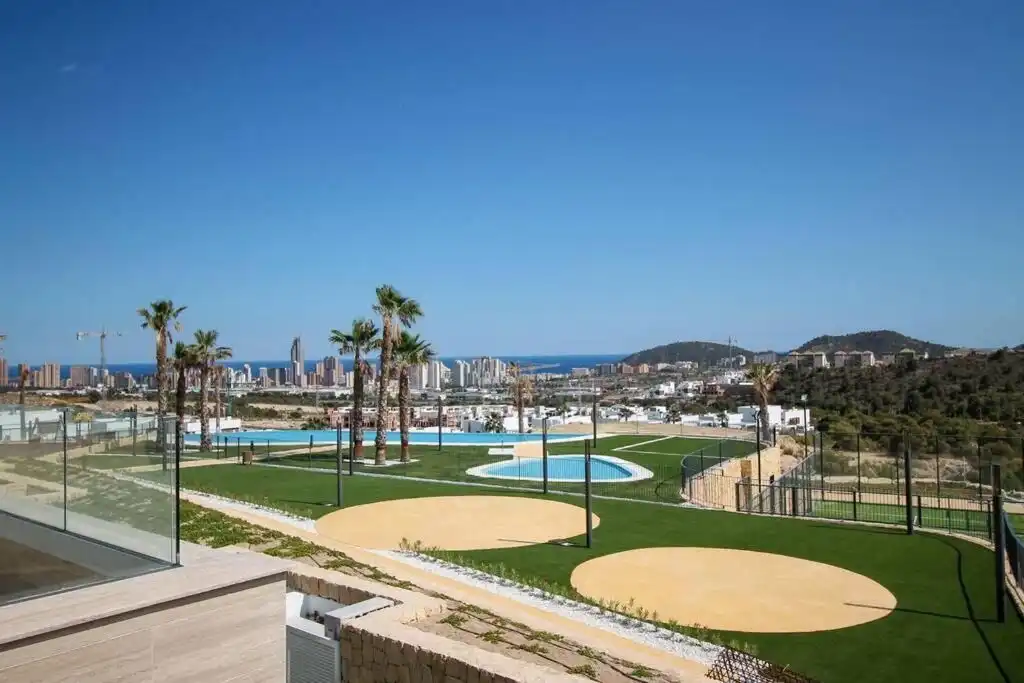Maisonette mit Pool zum Verkauf in Balcón de Finestrat - Terra Marina