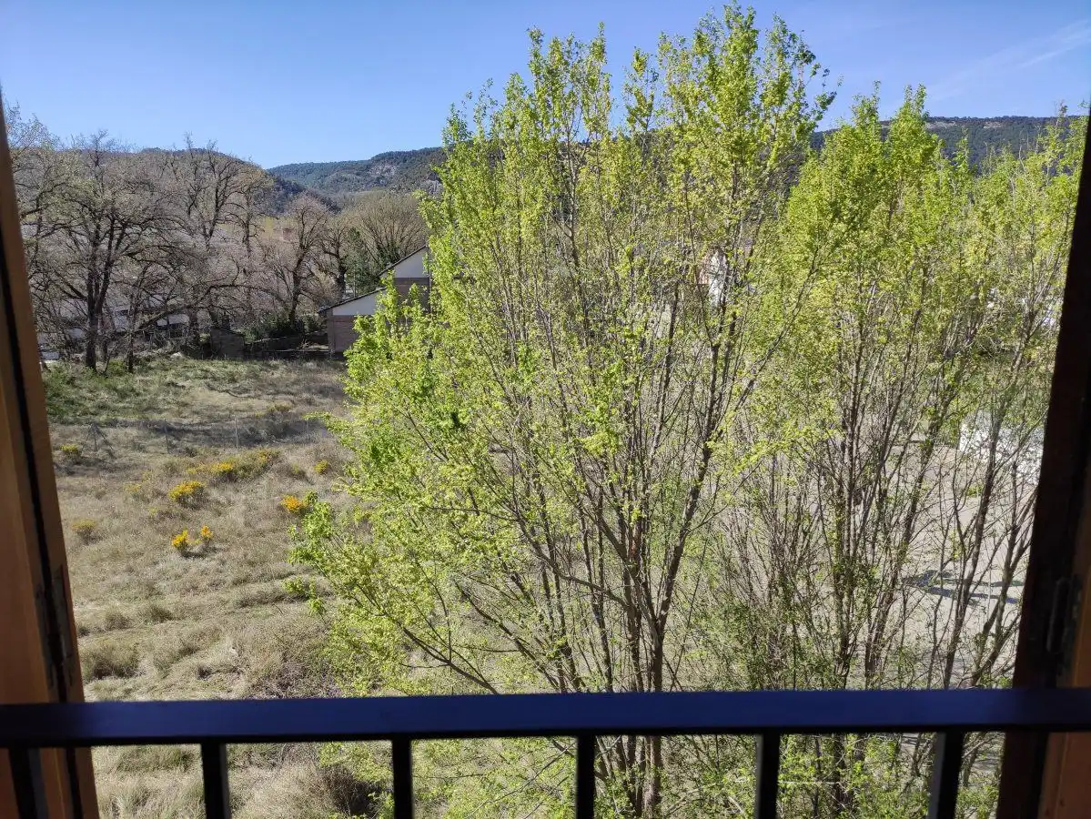 Terraza de Casa adosada en venta en Aínsa-Sobrarbe con Calefacción, Jardín privado y Terraza