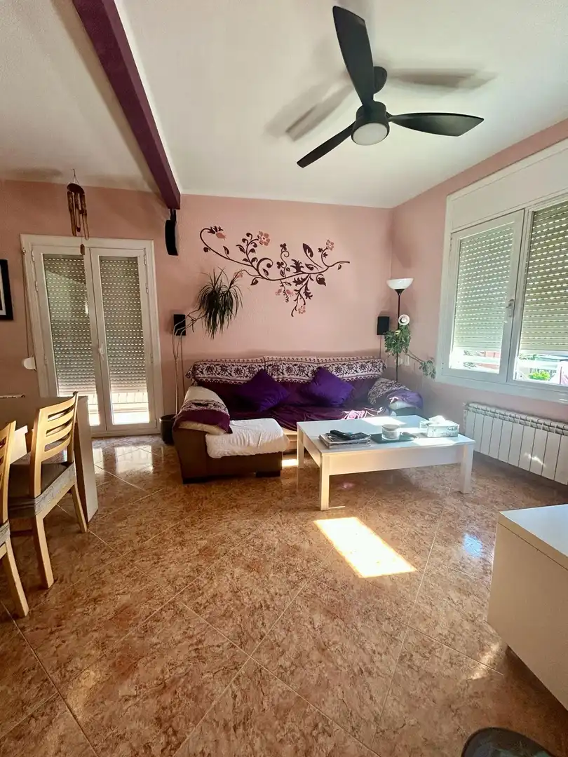 Sala de estar de Piso en venta en Masquefa con Calefacción y Balcón