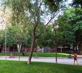 Exterior view of Garage for sale in  Barcelona Capital