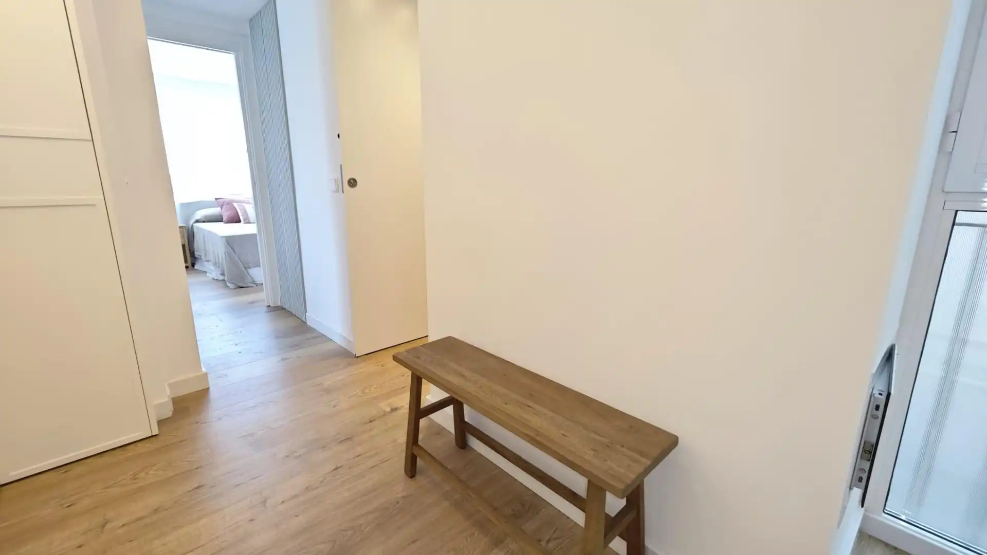 Flat for rent in Alicante / Alacant  with Air Conditioner, Heating and Parquet flooring