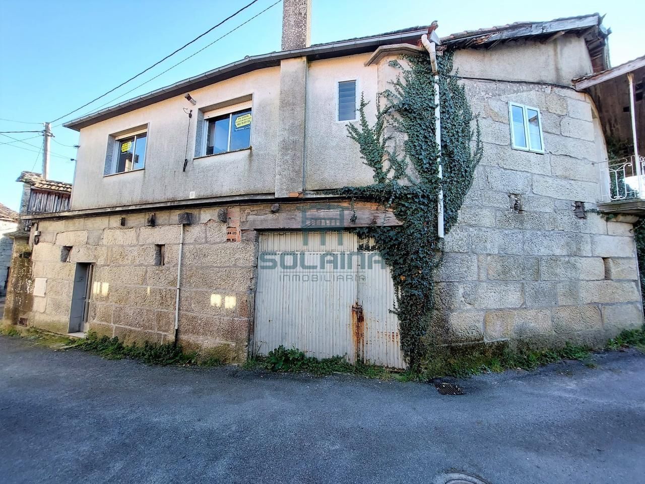 Exterior view of House or chalet for sale in O Pereiro de Aguiar   with Heating