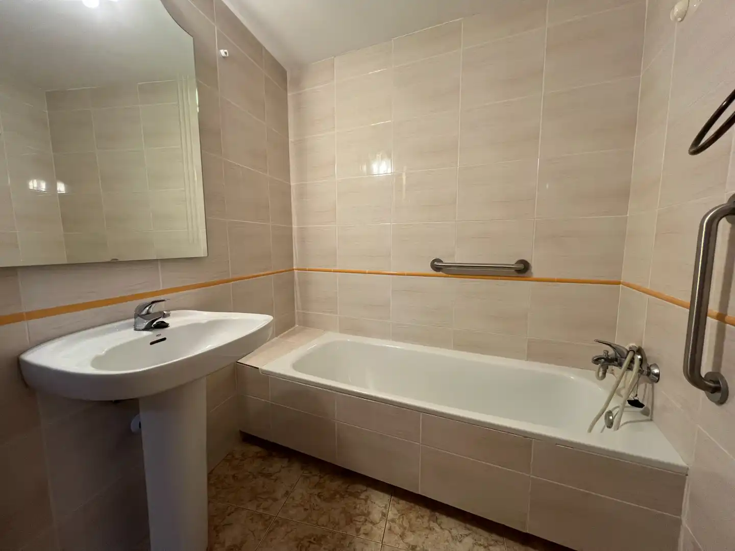 Baño de Ático en venta en Broto con Terraza