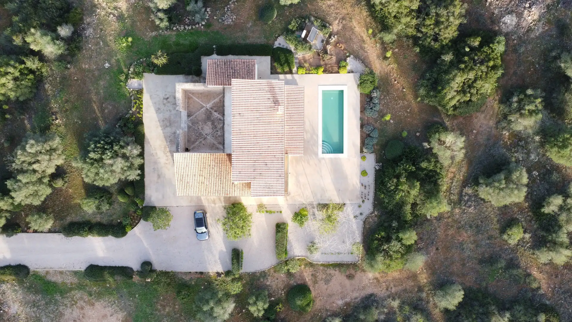 Exterior view of Country homes for sale in Algaida  with Heating, Private garden and Terrace