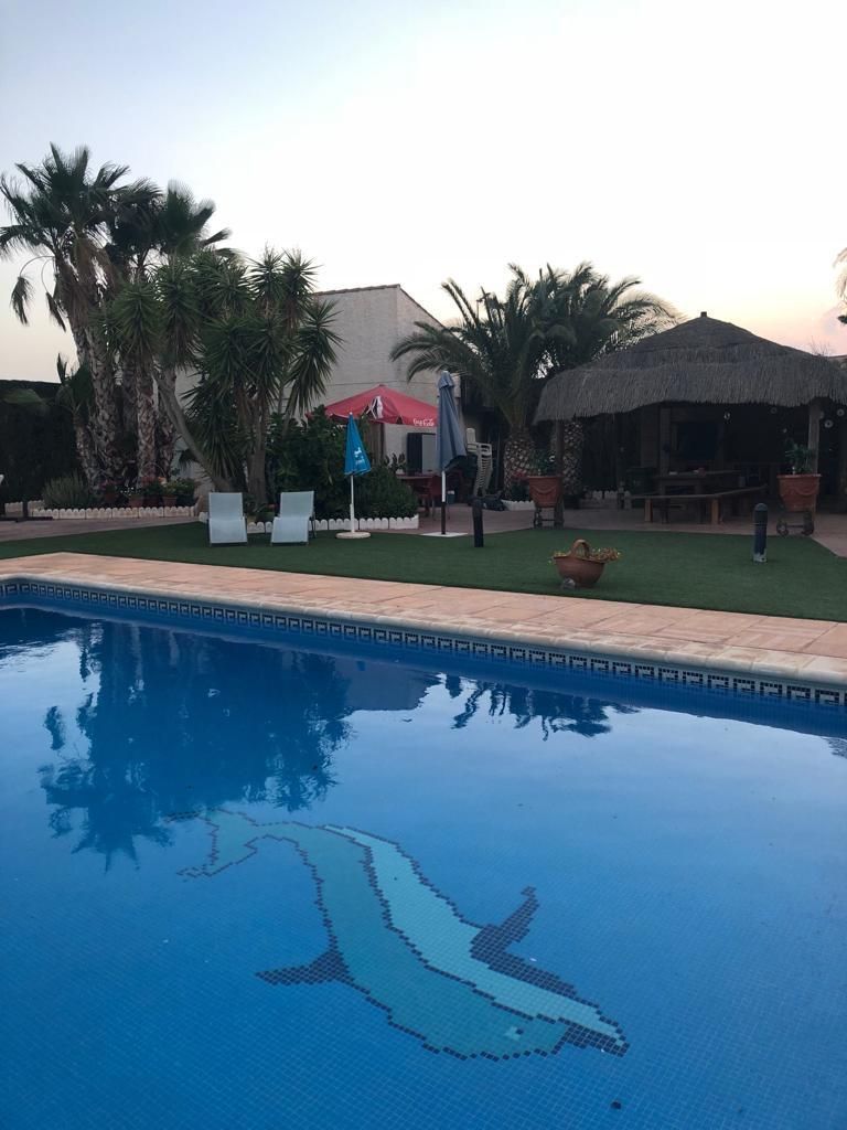 Swimming pool of Country house for sale in Totana  with Air Conditioner, Heating and Private garden