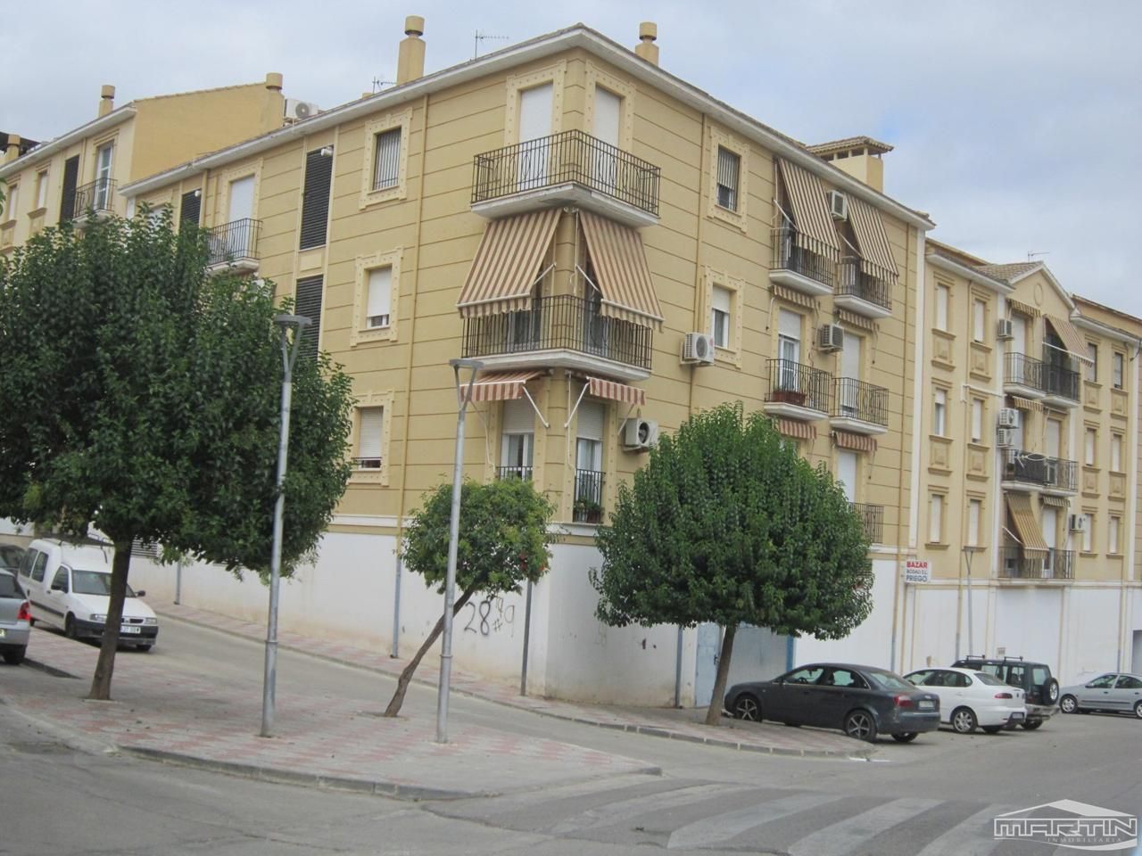 Außenansicht von Wohnung zum verkauf in Priego de Córdoba mit Klimaanlage und Abstellraum
