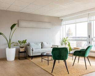 Living room of Office to rent in  Zaragoza Capital  with Air Conditioner