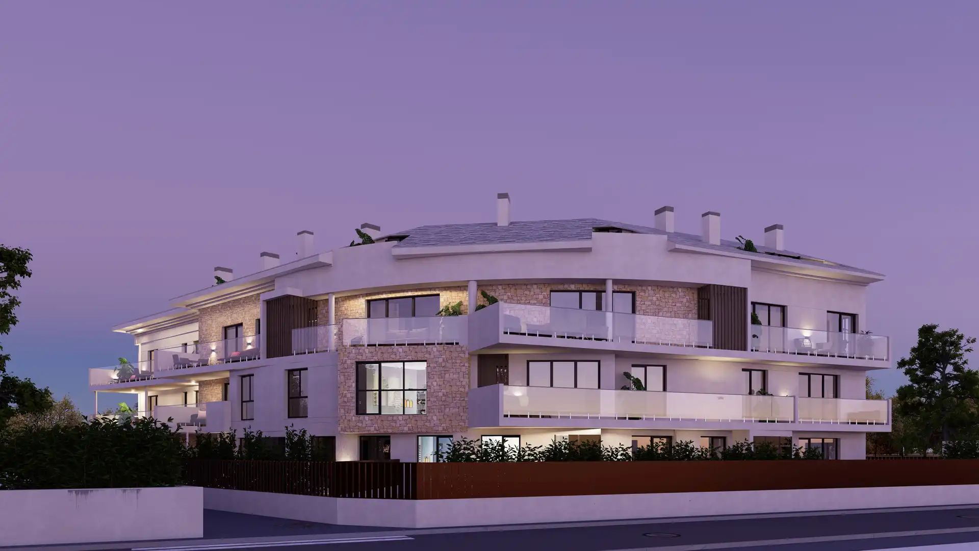 Vista exterior de Apartament en venda en Jávea / Xàbia